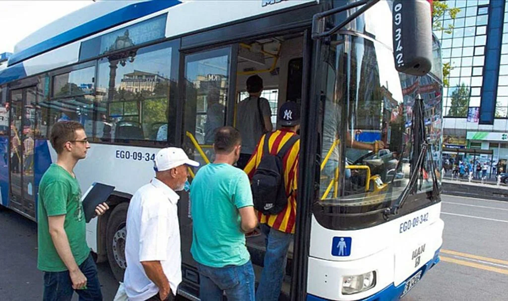 Ankara'da 1 Mayıs'ta Toplu Taşıma Ücretsiz Olacak