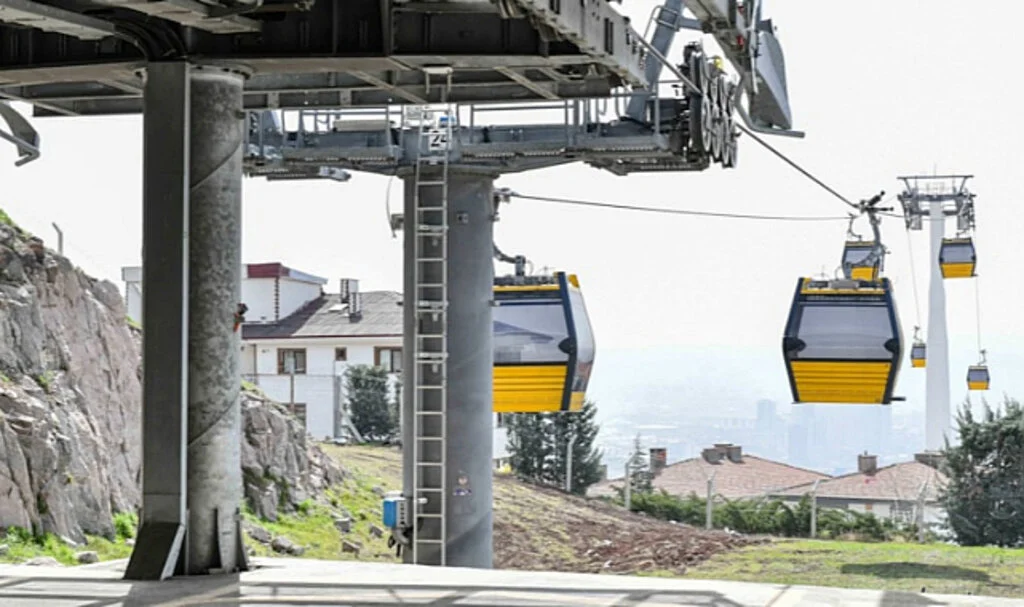 Ankara'daki teleferik süresiz olarak kapatıldı
