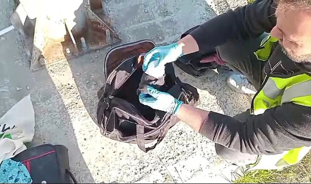Araçta zulalanmış uyuşturucu ele geçirildi