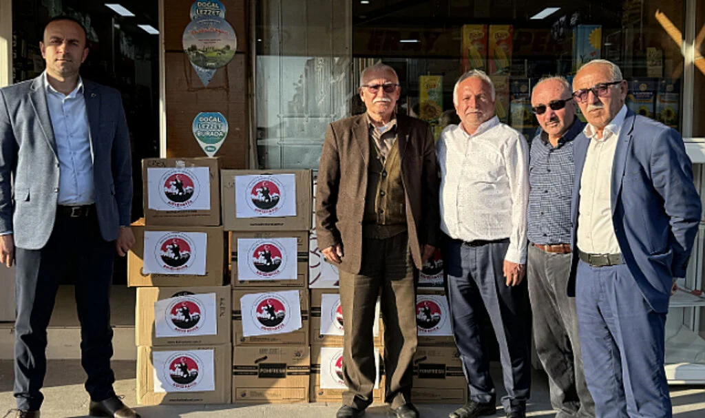 ASFED Havza'dan 100 aileye destek