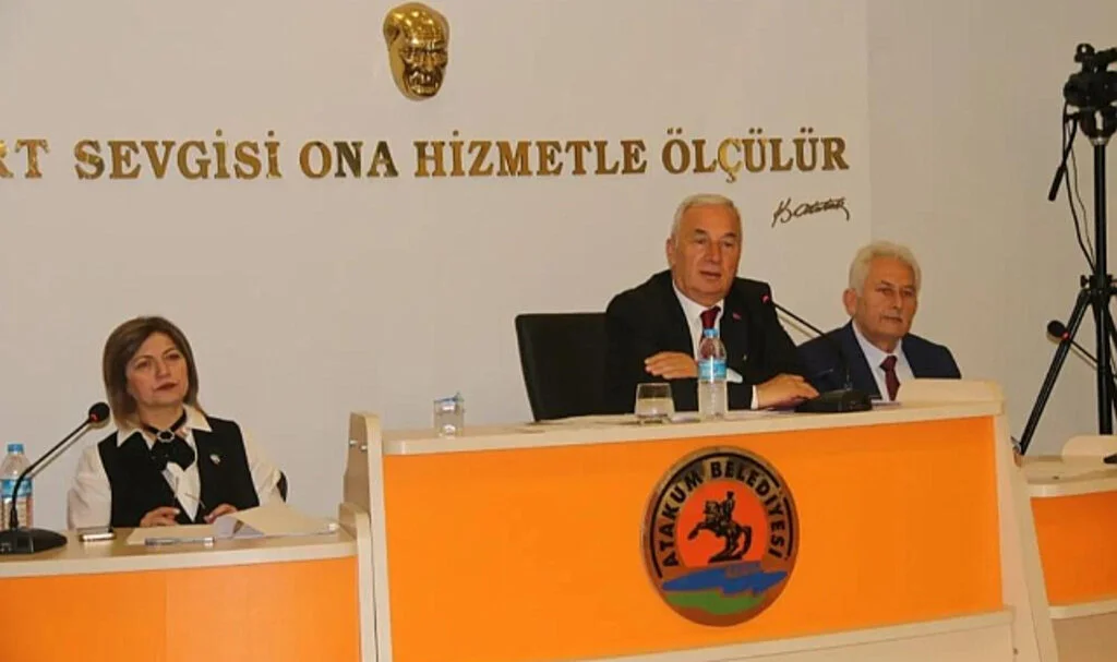 Atakum Belediye Meclisi 2024-2029 Dönemi İlk Toplantısını Gerçekleştirdi
