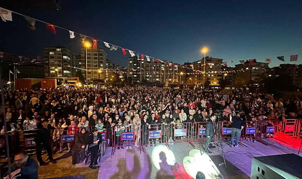 Atakum'da Bahar Konseri Coşkusu