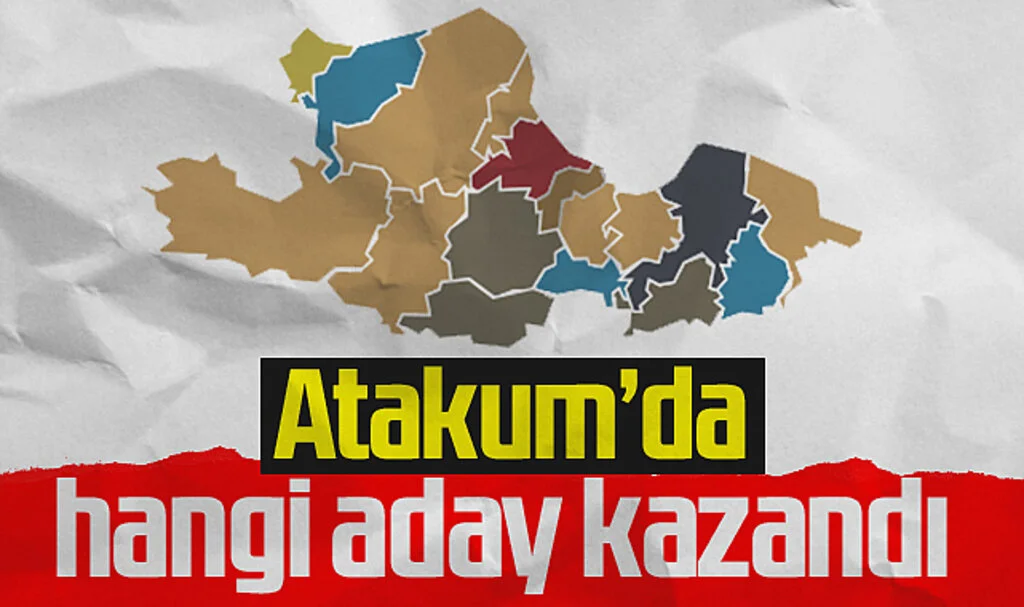 Atakum'da hangi aday kazandı?