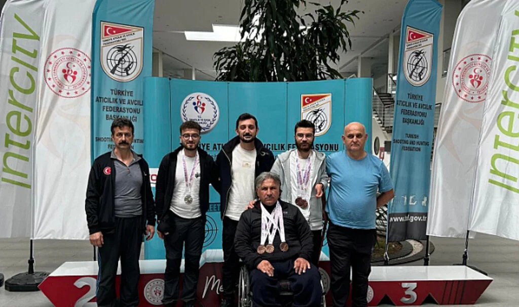 Atıcılıkta büyük başarı