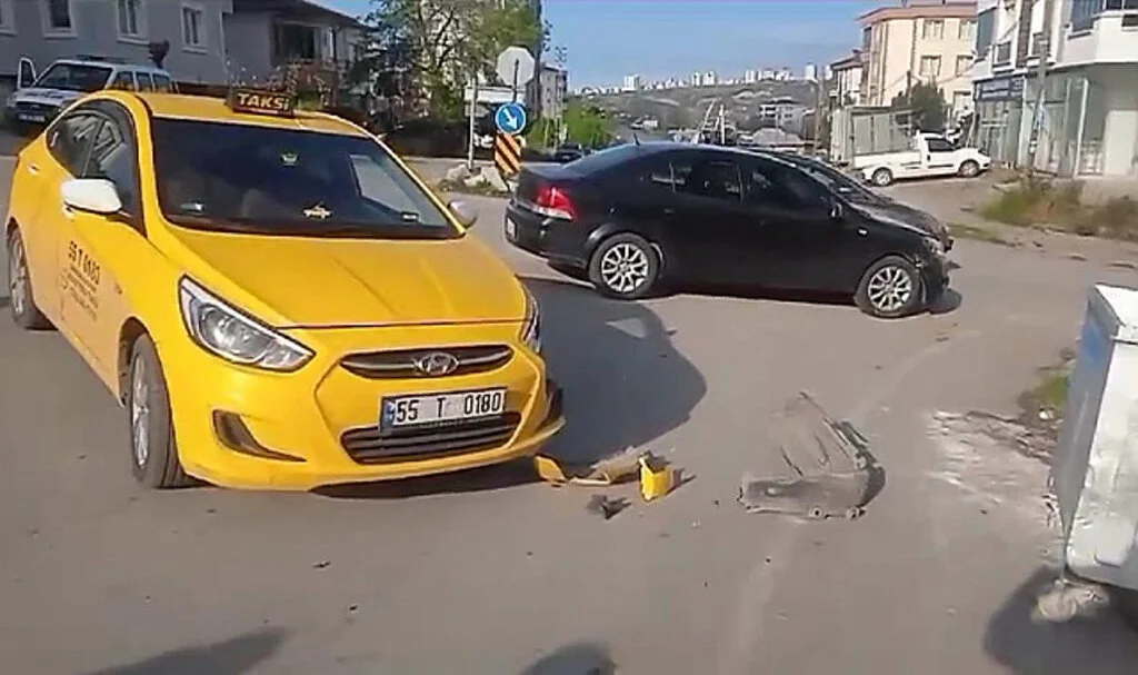 Aynı yolda yine kaza: 1 yaralı