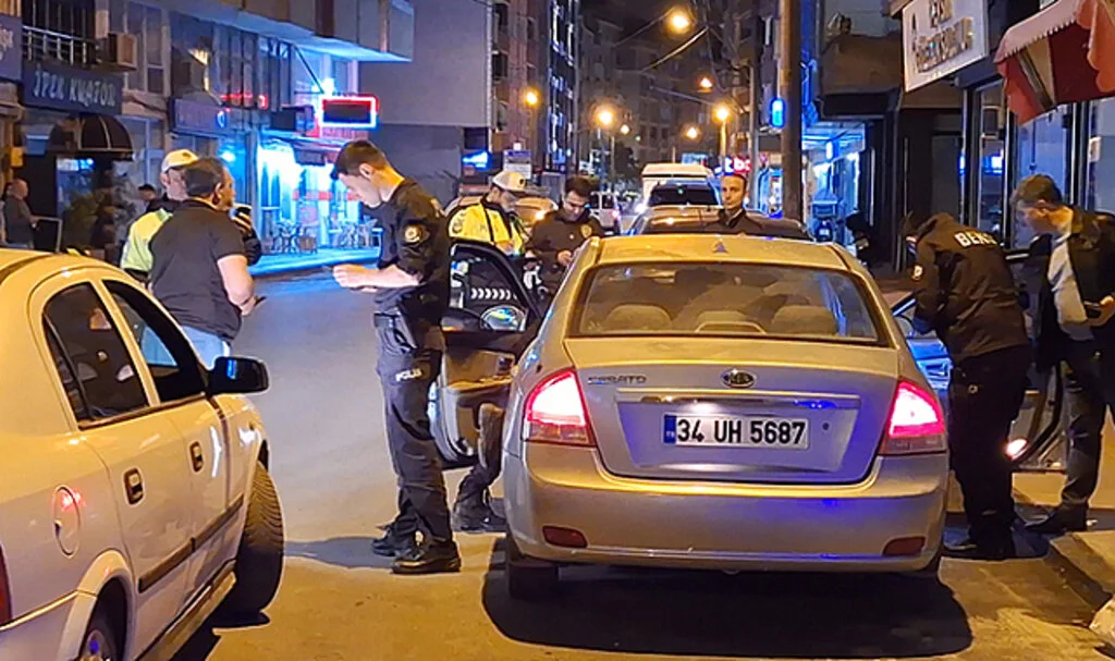 Bafra'da Narkotik ve Asayiş Uygulaması Gerçekleştirildi