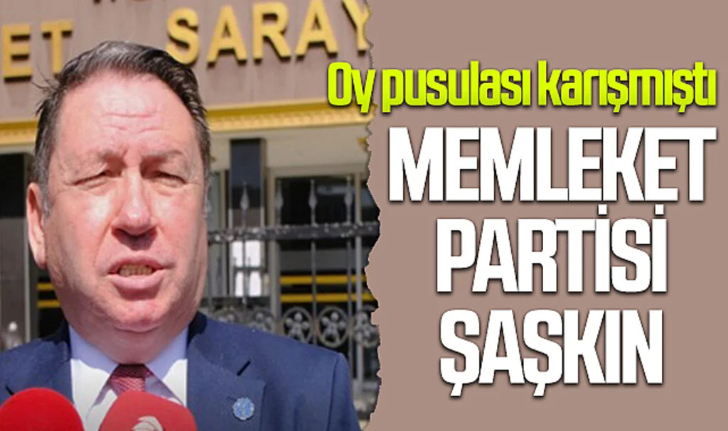 Bafra'da oy pusulası karışmıştı: Memleket Partisi şaşkın 