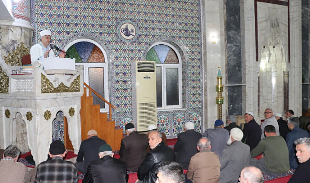 Bafra ve Havza'da Kadir Gecesi idrak edildi