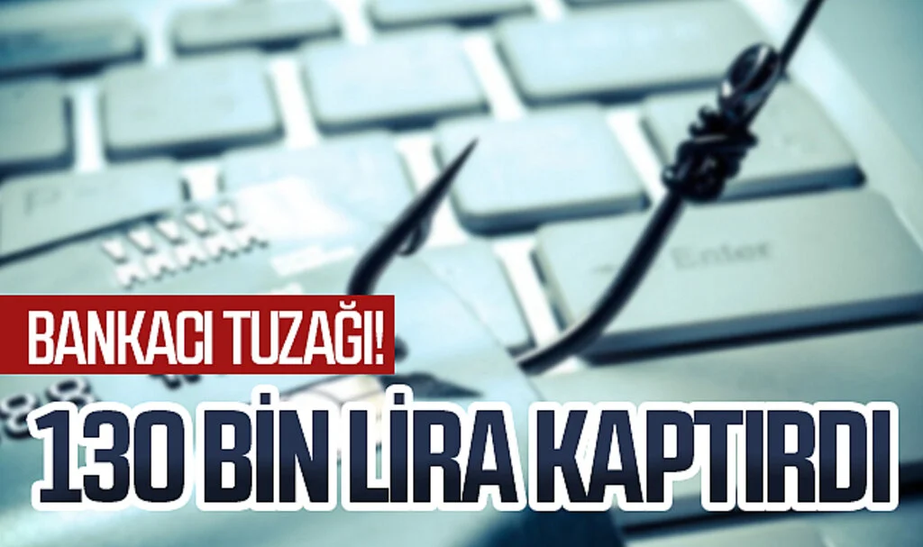 Bankadan aradıklarını söyleyerek 130 bin lira dolandıranlara 3 yıl 4'er ay hapis