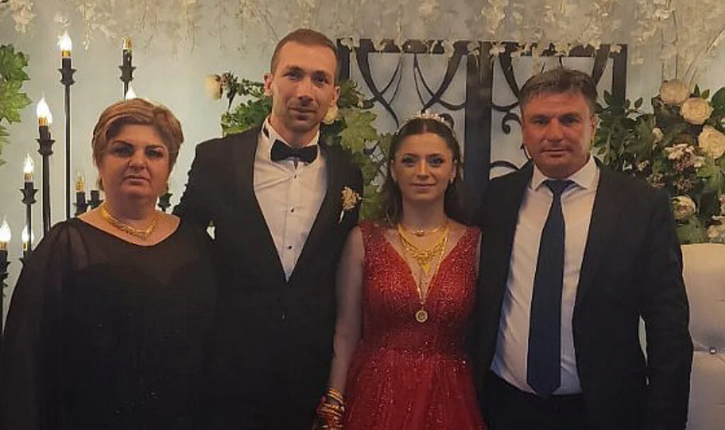 Başak ve Okan'ın en mutlu günü