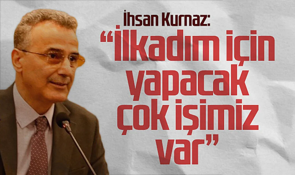 Başkan İhsan Kurnaz: "İlkadım için yapacak çok işimiz, gerçekleştireceğimiz hayallerimiz var"