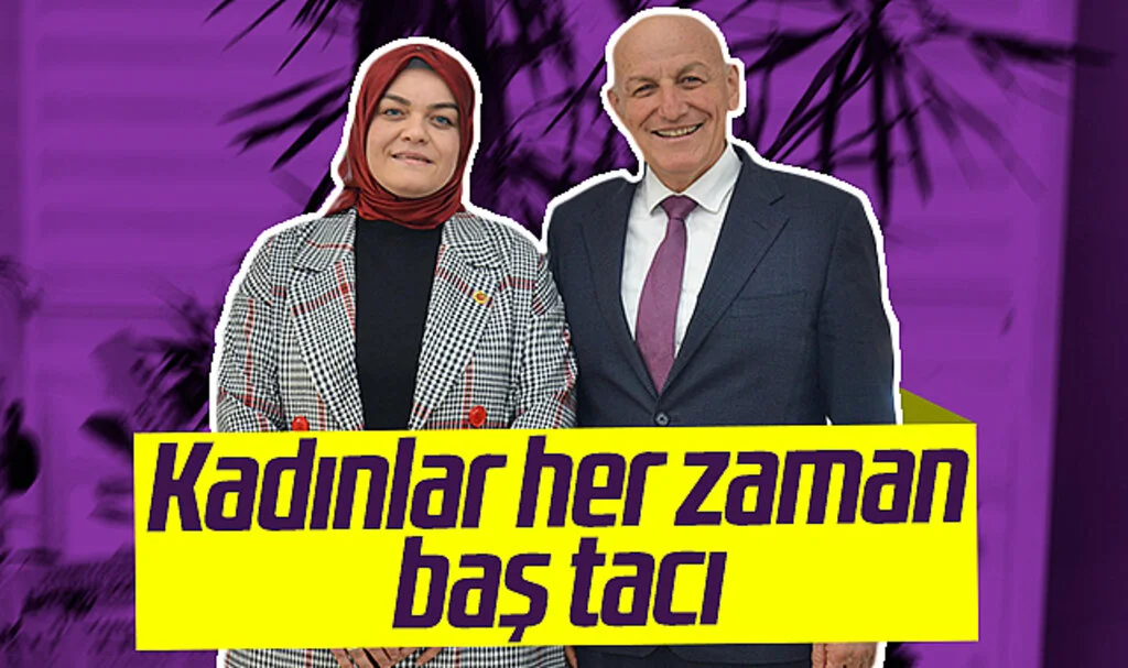 Başkan Şenol Kul, Terme'de Seçilen İlk Kadın Muhtarı Tebrik Etti