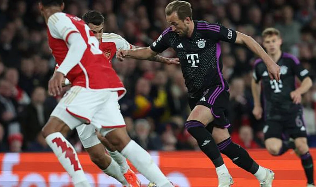 Bayern Münih, Arsenal ile berabere kaldı