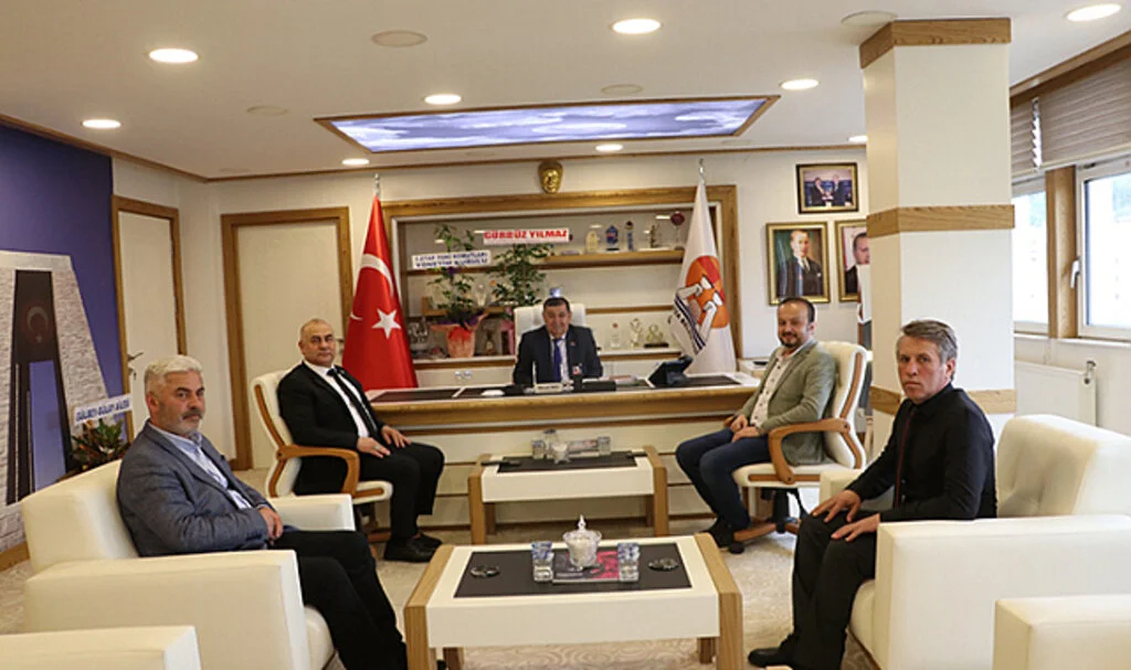 BEM BİR SEN'den Havza Belediye Başkanı İkiz'e Ziyaret