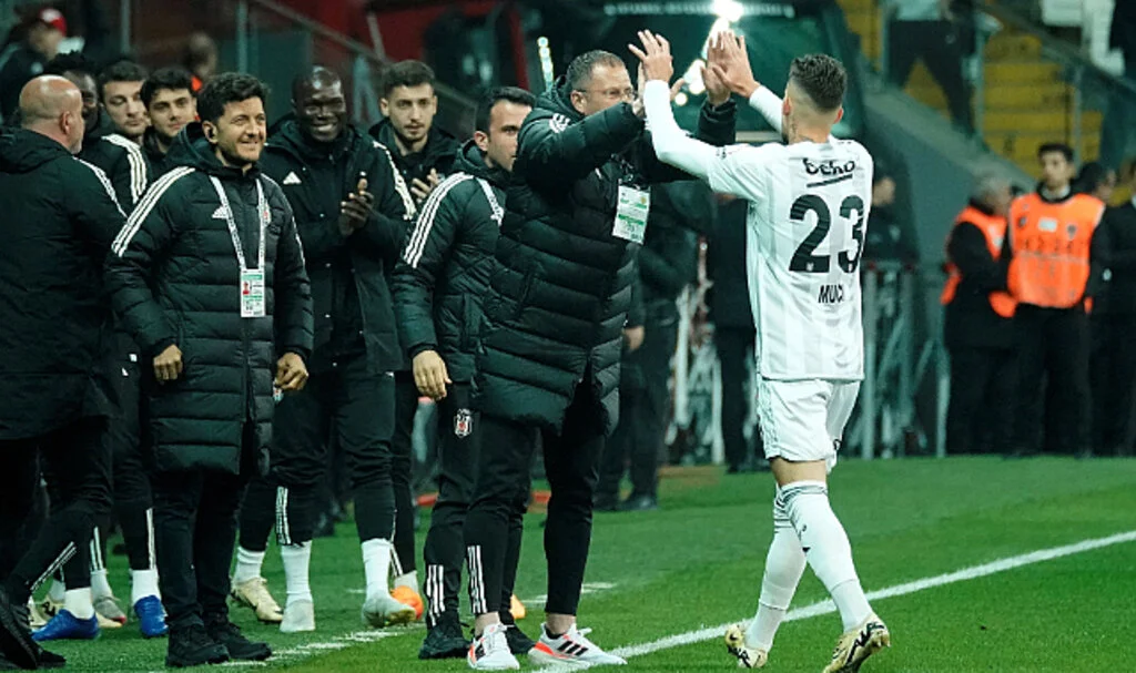 Beşiktaş, Ankaragücü'nü yenerek galibiyet hasretini sonlandırdı