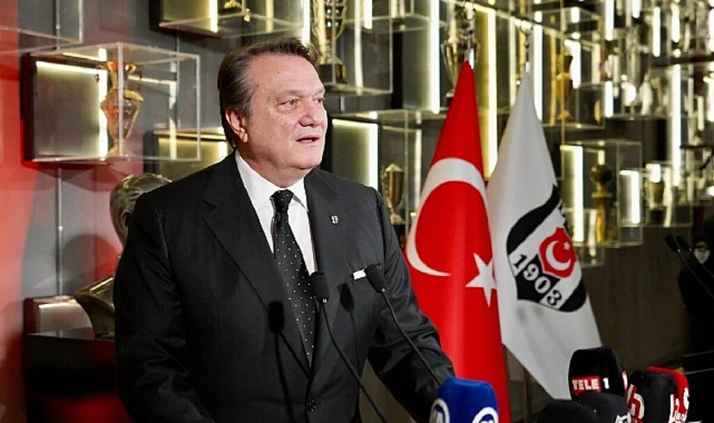 Beşiktaş Başkanı Hasan Arat: Yabancı Hakem Konuşulmalı