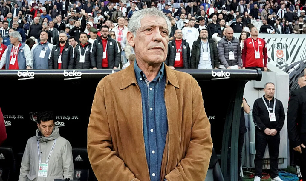 Beşiktaş'ta Fernando Santos ile yollar ayrıldı, yerine o isim geldi! Samsunspor maçı sonrası...
