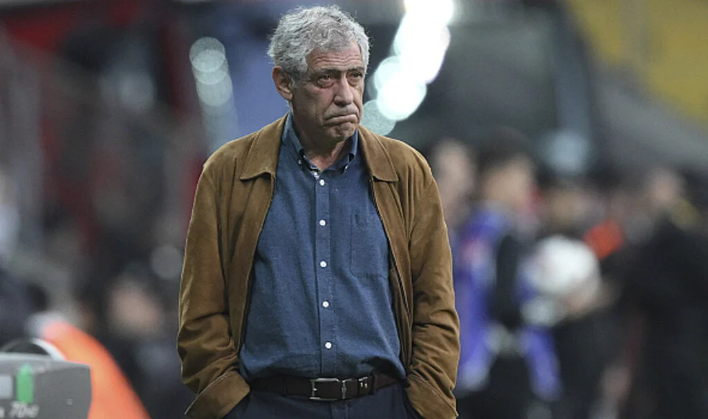 Beşiktaş'ta Fernando Santos'tan Samsunspor beraberliği sonrası açıklama