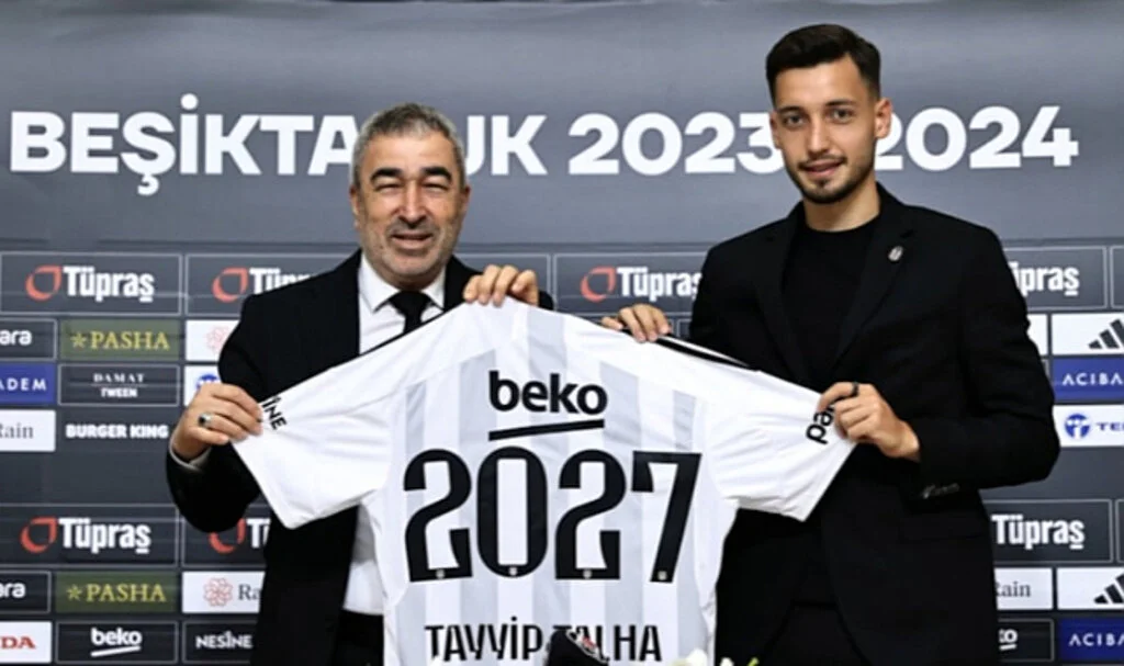 Beşiktaş, Tayyip Talha Sanuç'un Sözleşmesini 2027'ye Kadar Uzattı