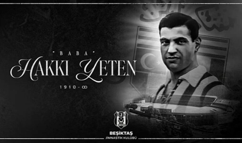 Beşiktaş Toprağın Altında "Baba Hakkı"yı Anıyor