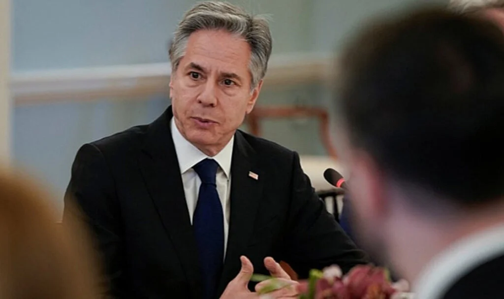 Blinken, İsrail-İran Gerilimini Azaltmak İçin Diplomasi Yürütüyor