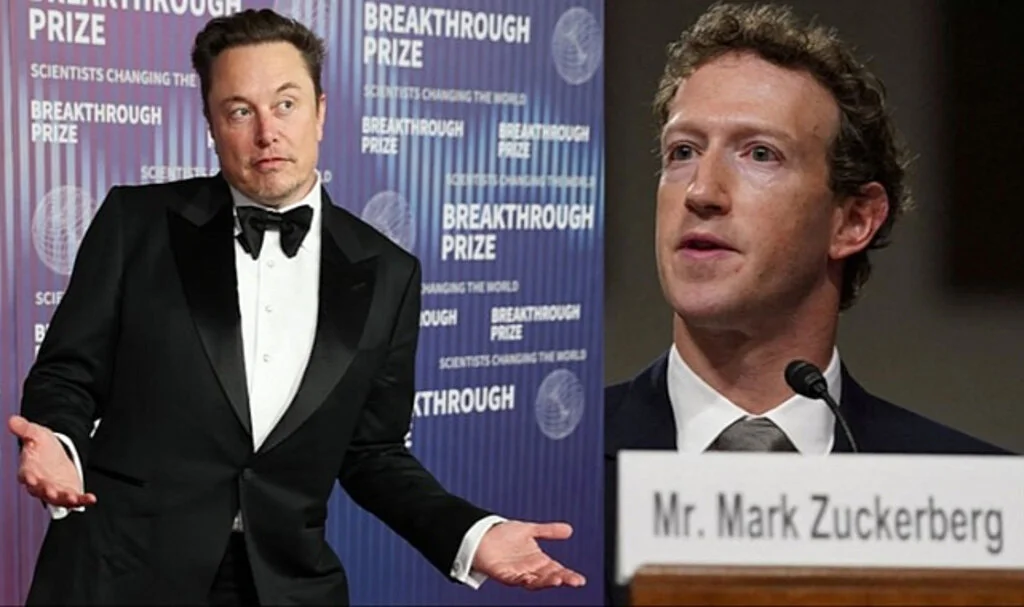 Bloomberg Raporu: Musk'ın Serveti Eriyor, Zuckerberg'in Gerisinde Kaldı