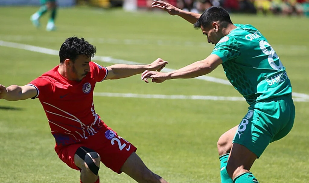 Bodrum FK ve Ankara Keçiörengücü arasında golsüz beraberlik
