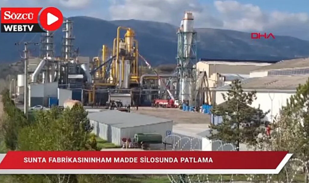 Bolu'da fabrikada patlama: 3 işçi yaralı