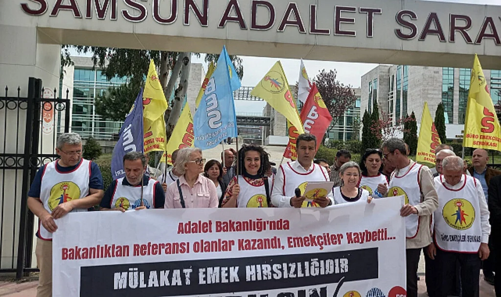 Büro Emekçileri Sendikası'ndan Çağrı: Mülakat Sistemine Son Verilsin