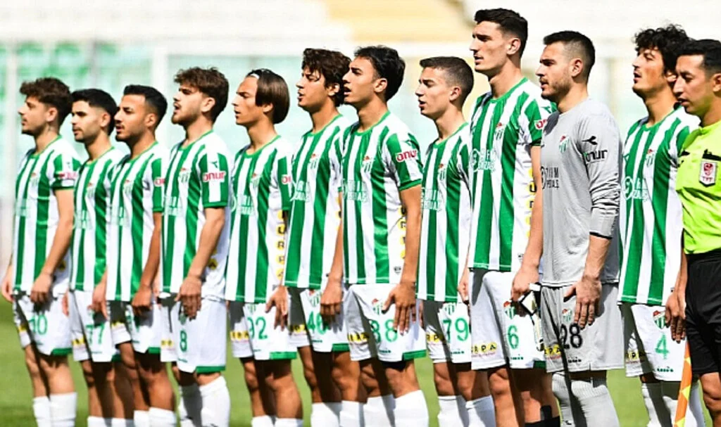 Bursaspor 3. Lig'e Düştü