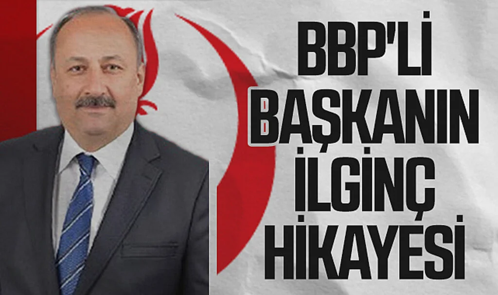 Büyük Birlik Parti'li Refahattin Karaca'nın ilginç hikayesi