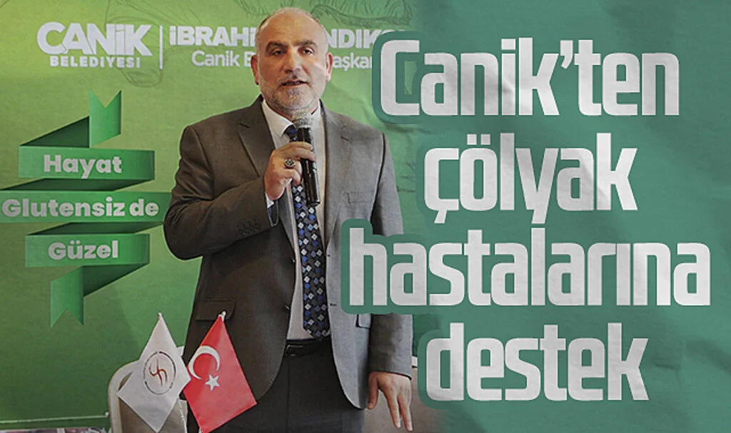 Canik Belediyesi Çölyak Hastalarına Destek Veriyor: Glütensiz Gıda Paketi Desteği Sağlanacak