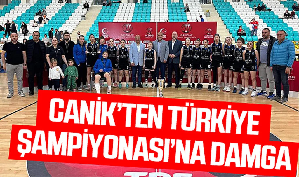 Canik Belediyespor, Türkiye Şampiyonası'nda İkinci Oldu: Başkan Sandıkçı'dan Tebrik