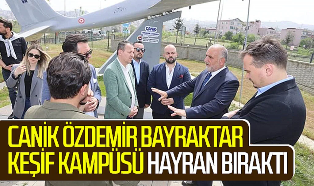 Canik Özdemir Bayraktar Keşif Kampüsü: Eğitimde Yenilik ve Başarı