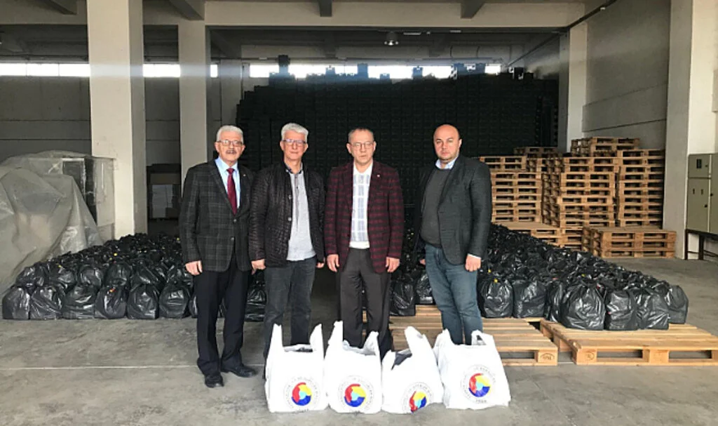 Çarşamba Borsa 600 aileyi sevindirdi