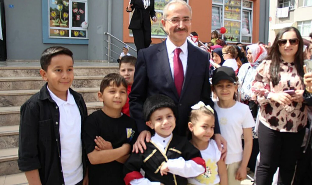 Çarşamba’da 23 Nisan coşkusu
