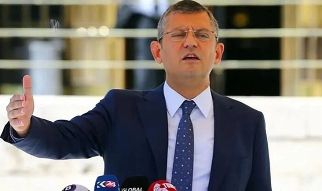 CHP Genel Başkanı Özgür Özel'den Hatay çağrısı