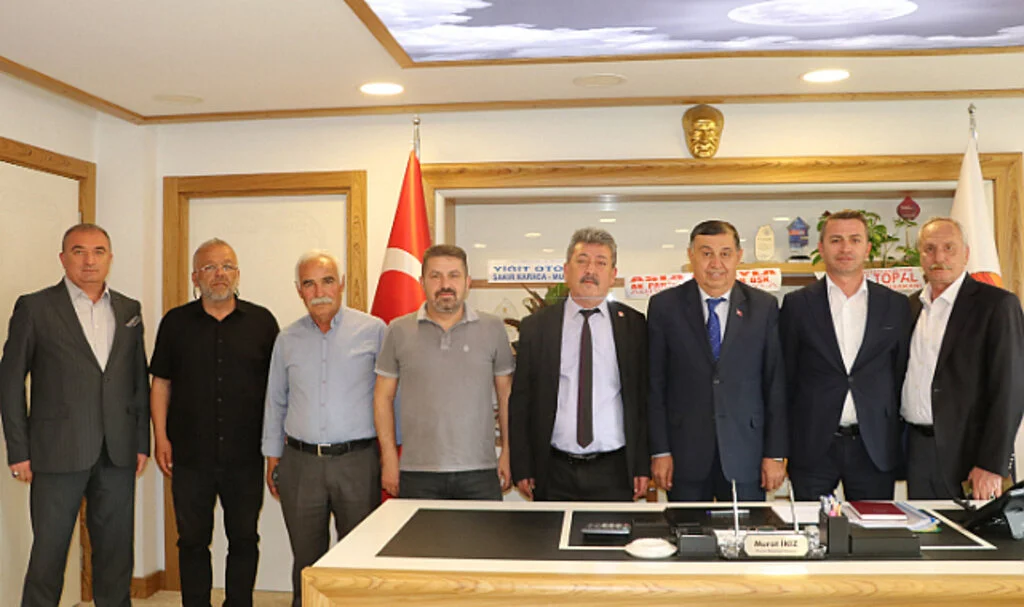 CHP Heyetinden Havza Belediye Başkanı İkiz’e Ziyaret: "Havza'nın Geleceği İçin Birlikte Çalışacağız"