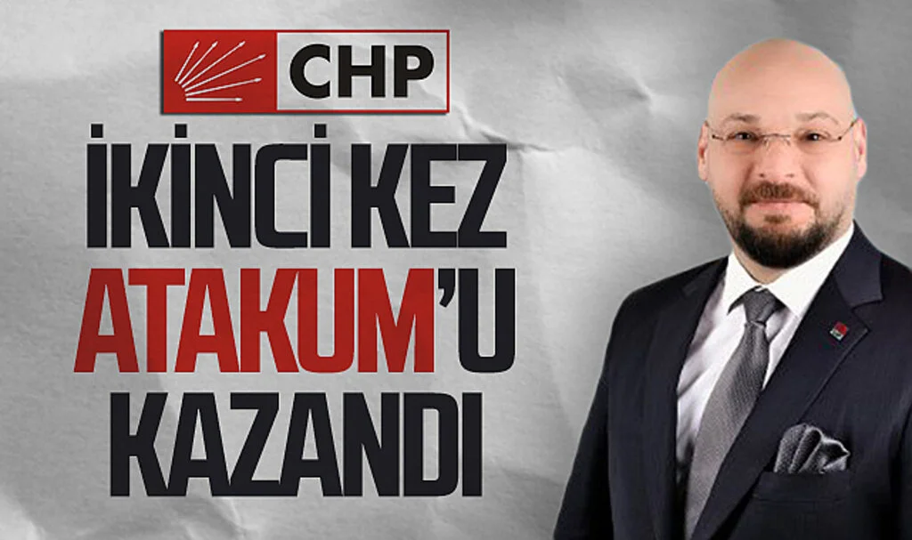 CHP ikinci kez  Atakum'u kazandı 
