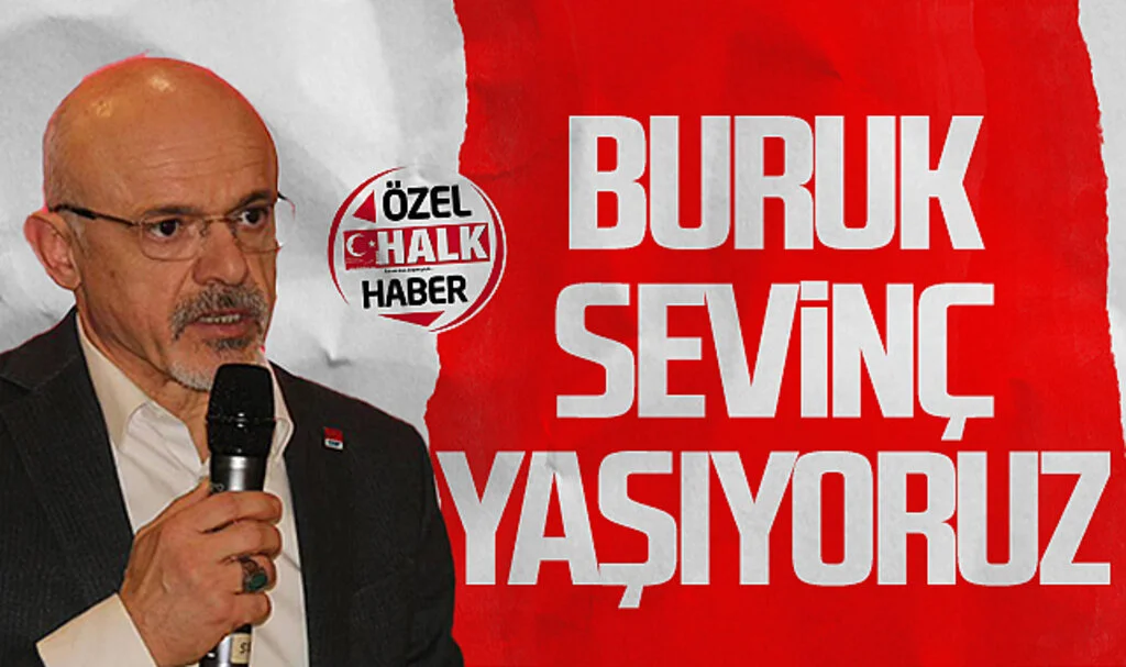 CHP Samsun İl Başkanı Mehmet Özdağ: 'Buruk sevinç yaşıyoruz'