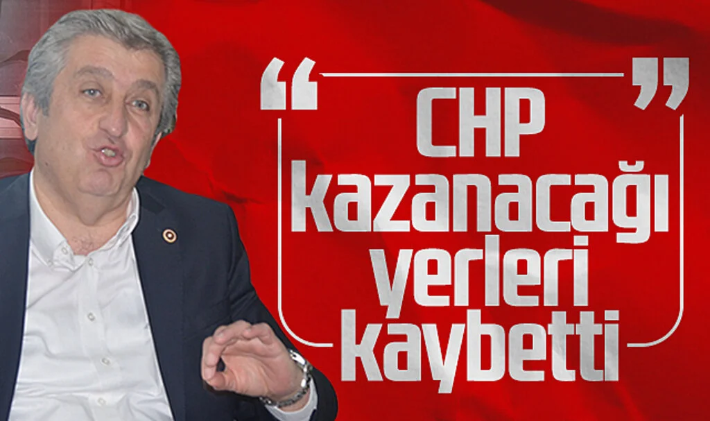 CHP Samsun Milletvekili Murat Çan: CHP kazanacağı yerleri kaybetti