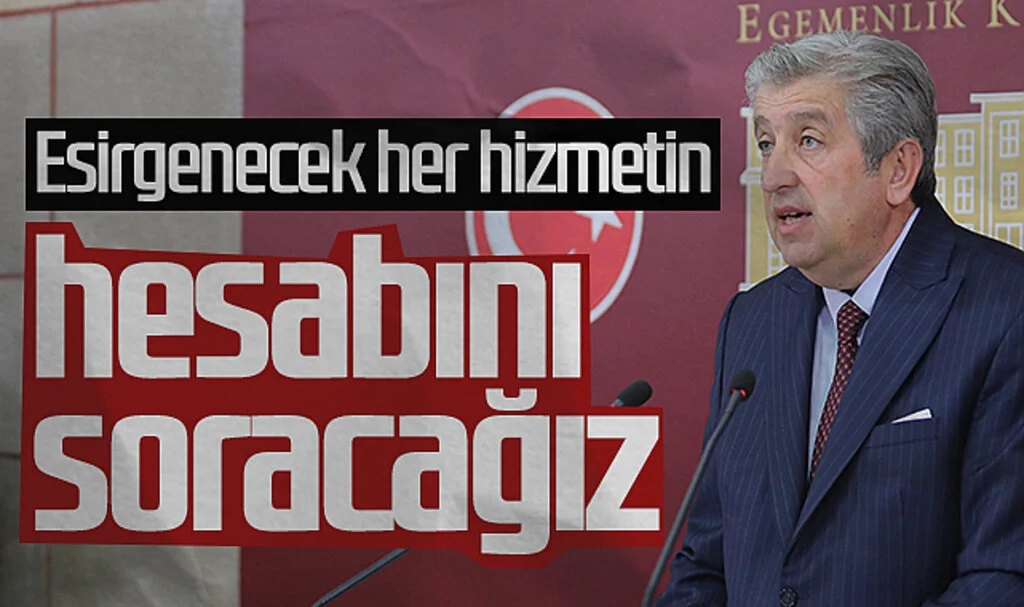 CHP Samsun Milletvekili Murat Çan: “Samsunlulardan esirgenecek her hizmetin hesabını soracağız”
