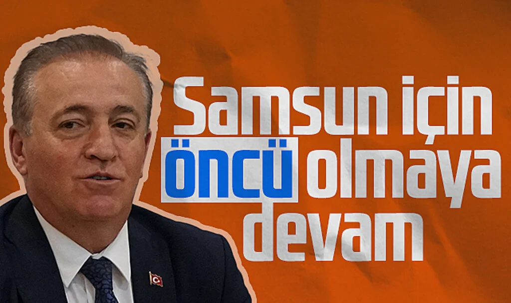 CHP SBB Başkan Adayı Cevat Öncü: Samsun için öncü olmaya devam