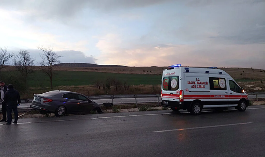 Çorum'da 6 ayrı trafik kazasında 11 kişi yaralandı