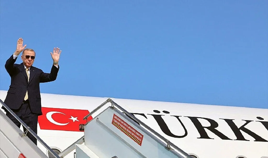 Cumhurbaşkanı Erdoğan'dan Irak Ziyareti