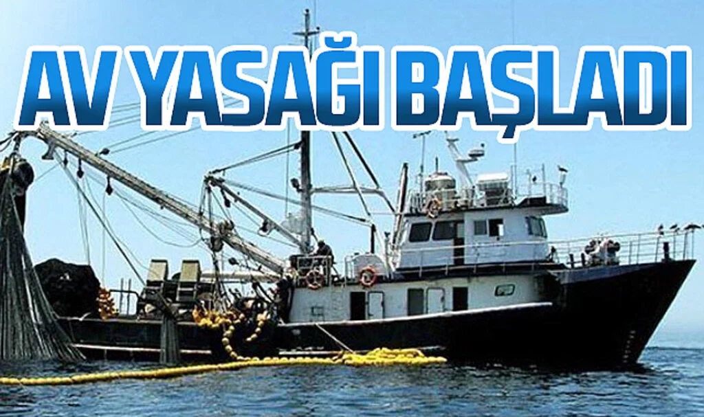 Denizlerde av yasağı başladı