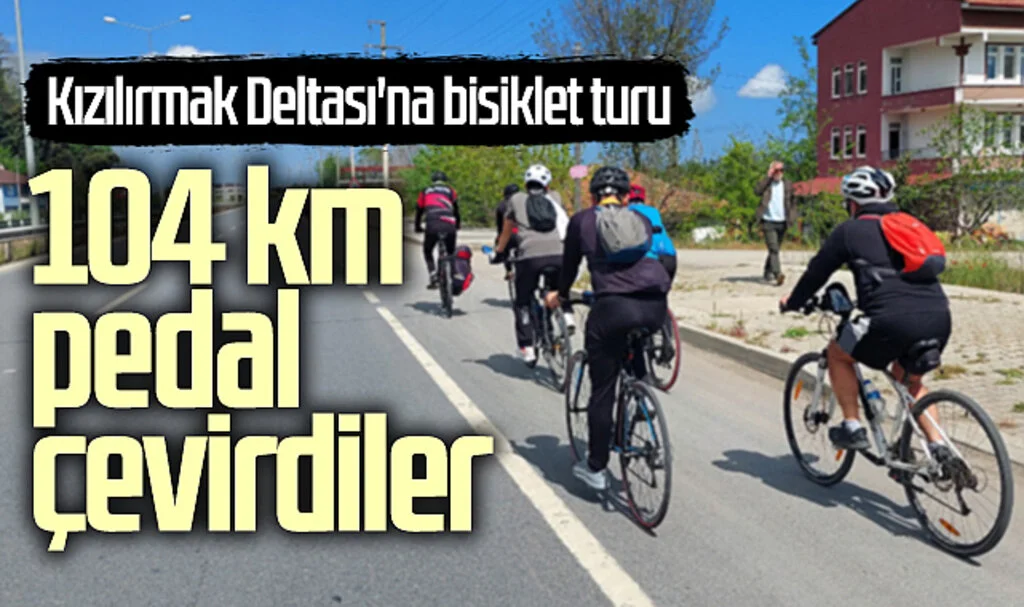 EKOBİD'den Kızılırmak Deltası'na Bisiklet Turu