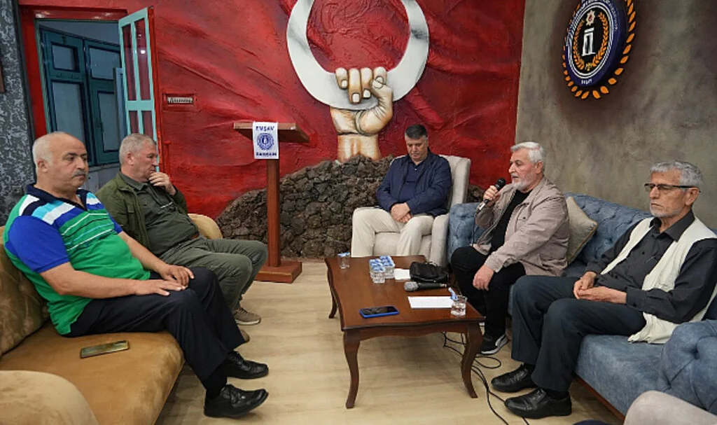 EMŞAV'dan 244 aydır devam eden anma programı