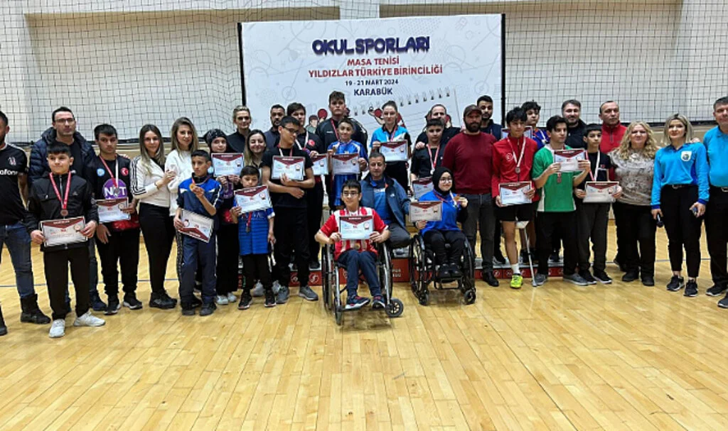  Engelli sporculardan büyük başarı