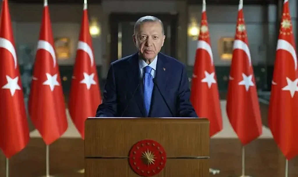 Erdoğan'dan Bayram Mesajı: "Gazze'deki Kan Durana Kadar Desteğimiz Devam Edecek"